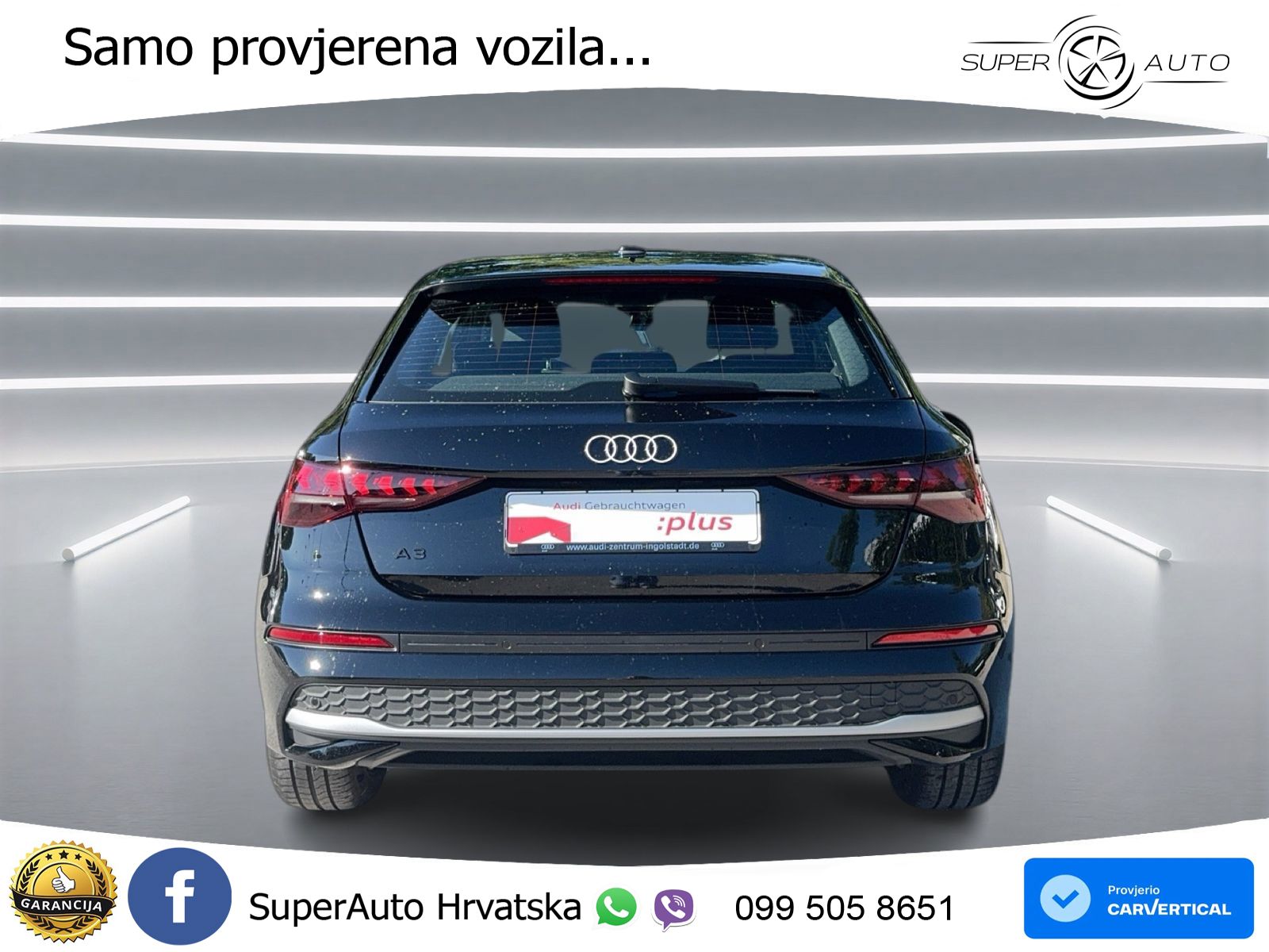 Audi A3 Sportback 30 TFSI (116 KS) Mild Hybrid S tronic
