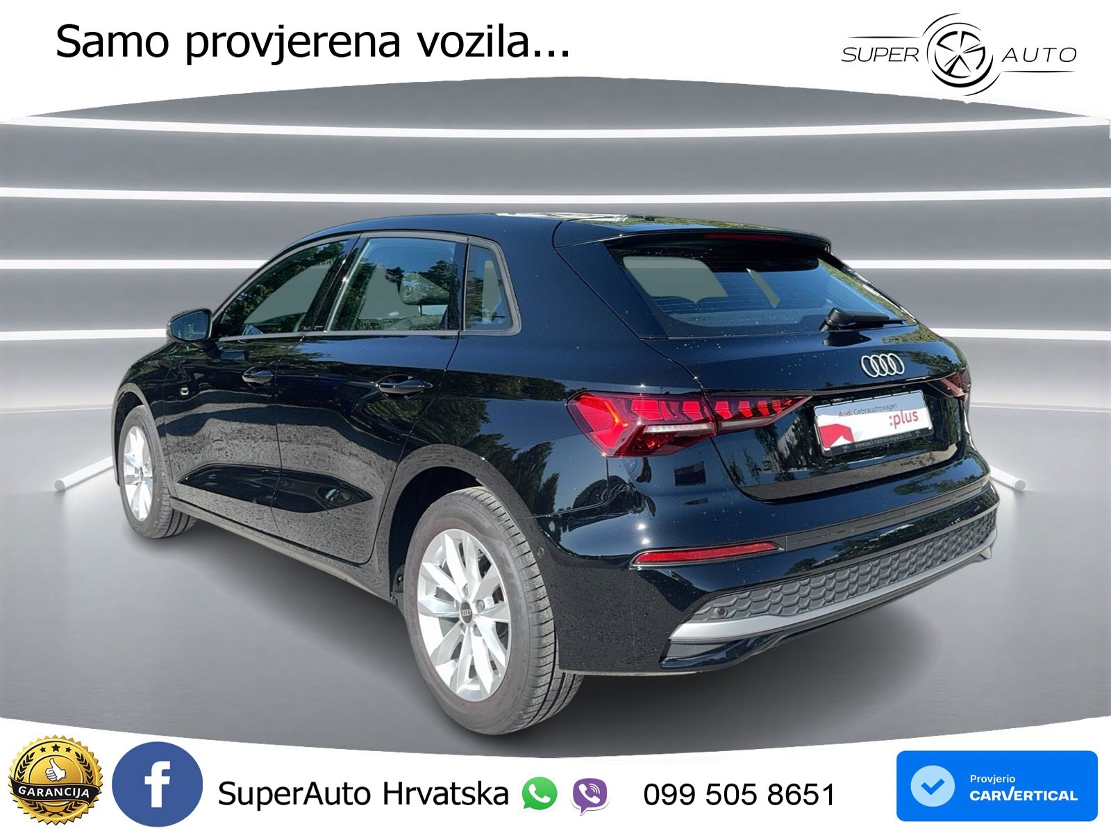 Audi A3 Sportback 30 TFSI (116 KS) Mild Hybrid S tronic