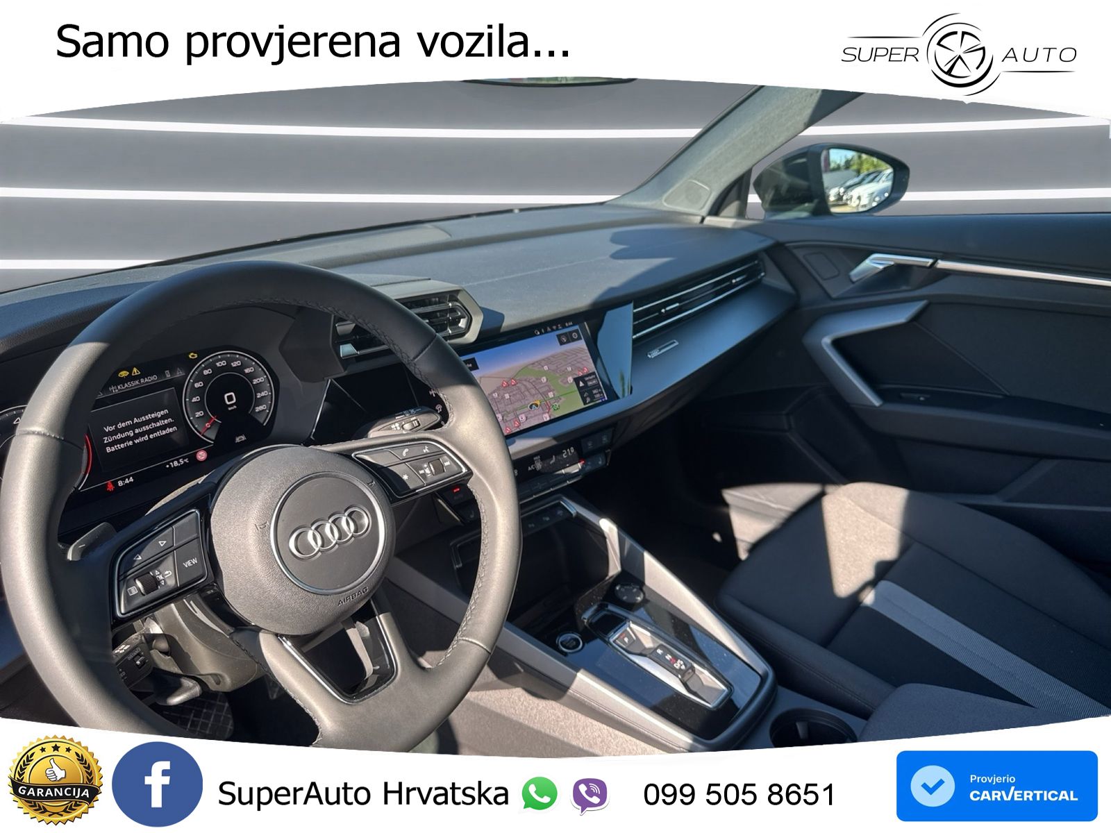 Audi A3 Sportback 30 TFSI (116 KS) Mild Hybrid S tronic