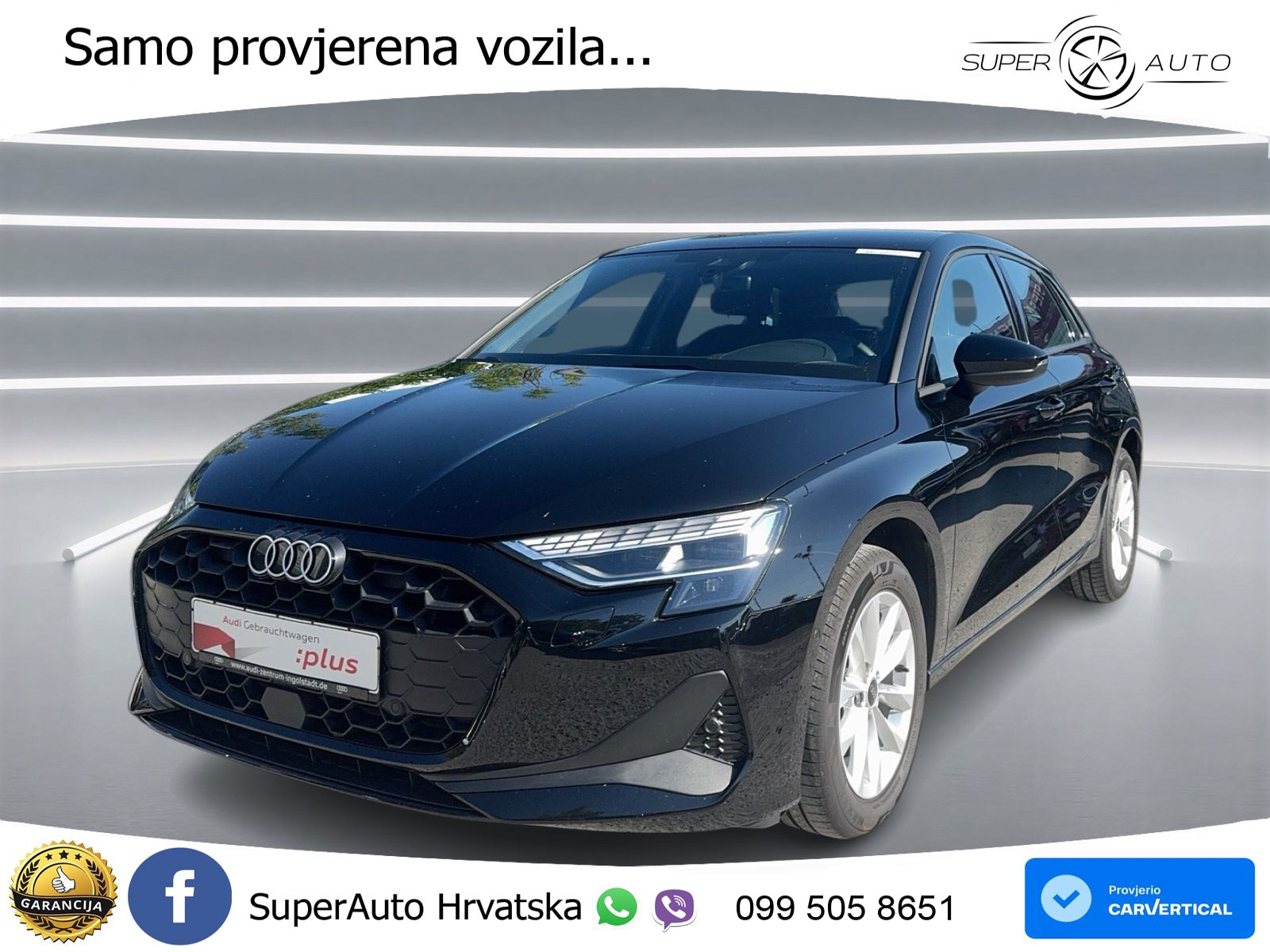 Audi A3 Sportback 30 TFSI (116 KS) Mild Hybrid S tronic