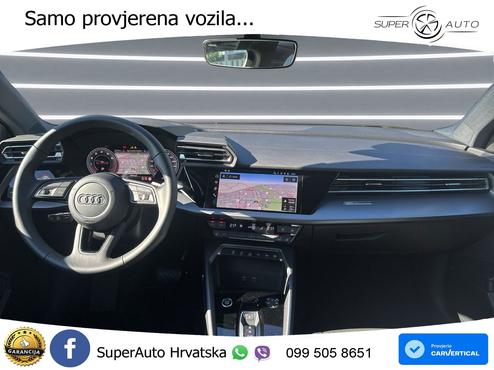 Audi A3 Sportback 30 TFSI (116 KS) Mild Hybrid S tronic