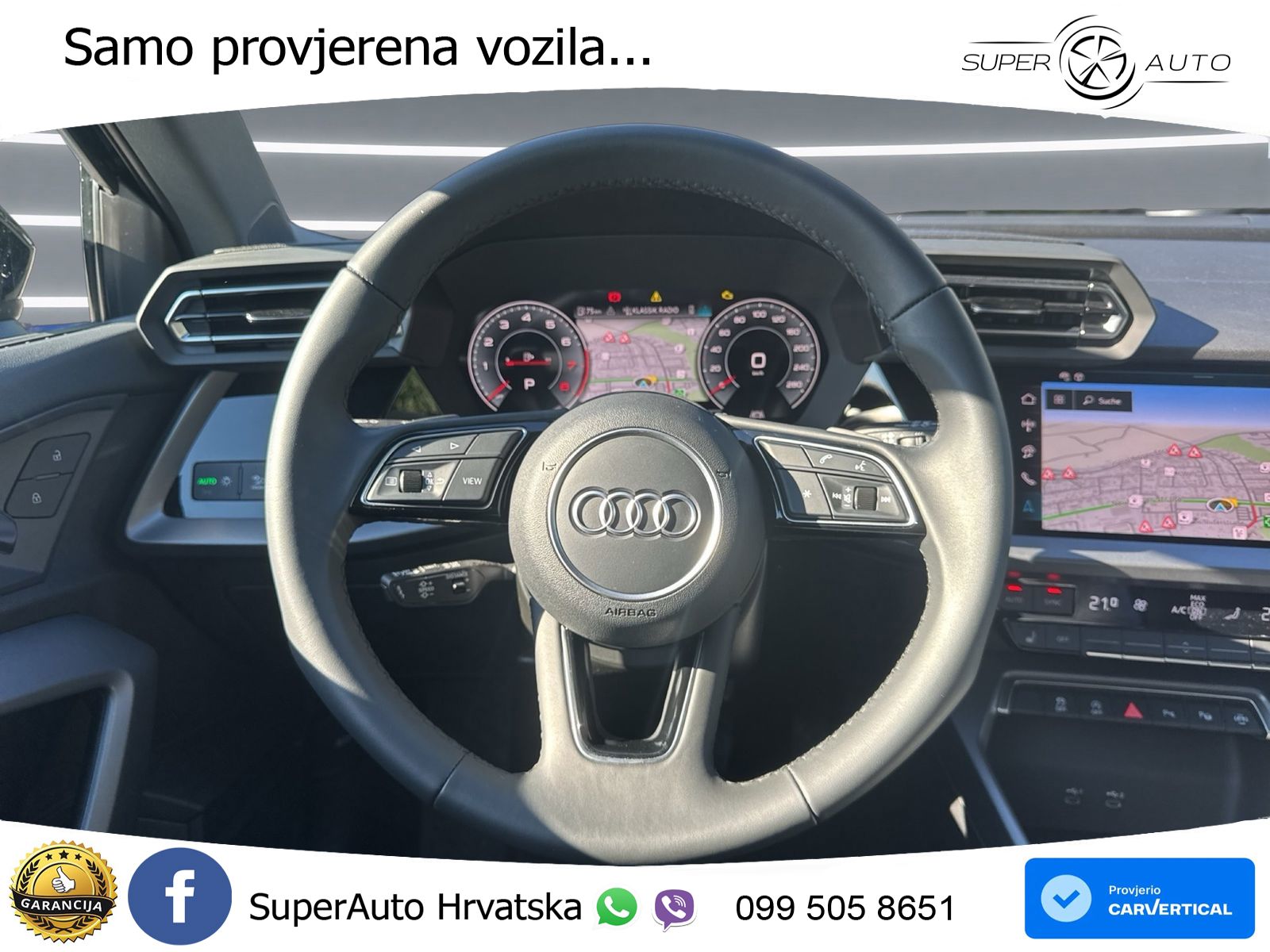 Audi A3 Sportback 30 TFSI (116 KS) Mild Hybrid S tronic