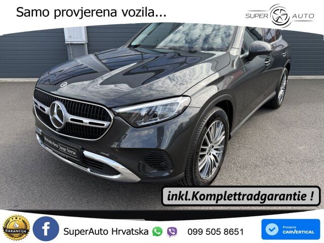 Mercedes GLC 200 (204 KS) 4MATIC 9G-TRONIC Avantgarde