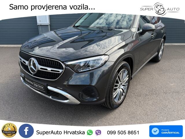 Mercedes GLC 200 (204 KS) 4MATIC 9G-TRONIC Avantgarde