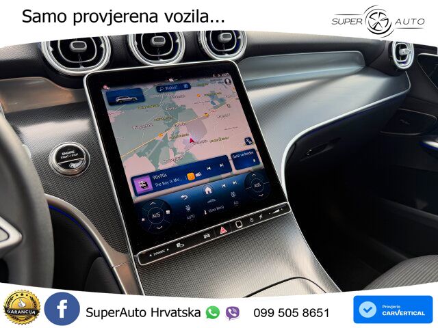Mercedes GLC 200 (204 KS) 4MATIC 9G-TRONIC Avantgarde