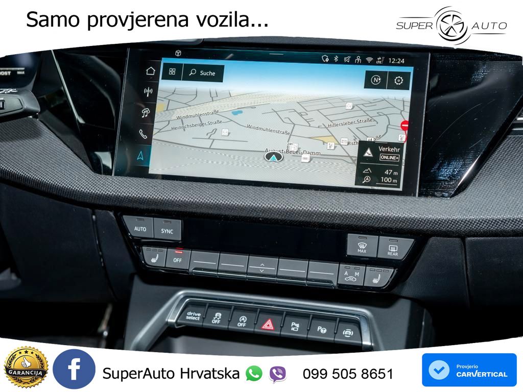 Audi S3 2.0 TFSI (333 KS) quattro S tronic LED+GR SJED+ACC