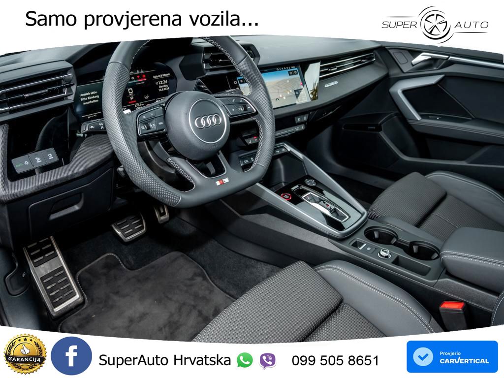 Audi S3 2.0 TFSI (333 KS) quattro S tronic LED+GR SJED+ACC