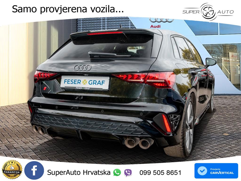 Audi S3 2.0 TFSI (333 KS) quattro S tronic LED+GR SJED+ACC