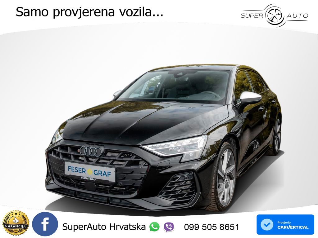 Audi S3 2.0 TFSI (333 KS) quattro S tronic LED+GR SJED+ACC