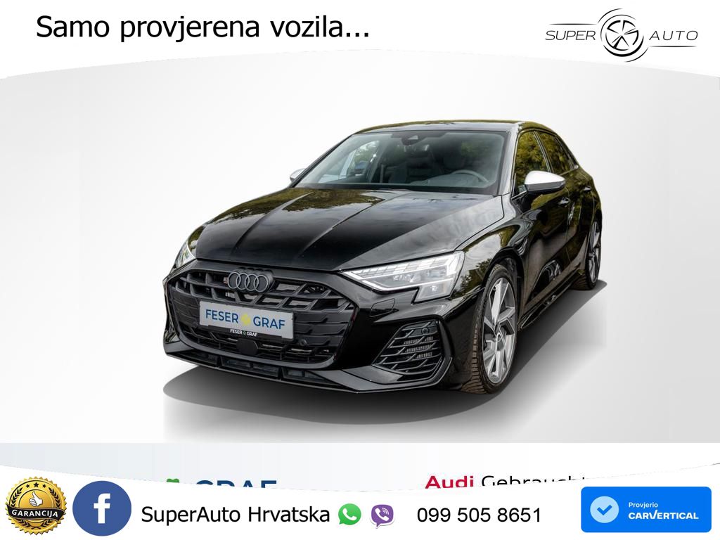 Audi S3 2.0 TFSI (333 KS) quattro S tronic LED+GR SJED+ACC