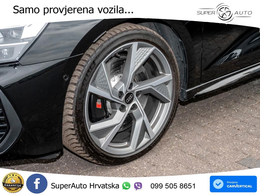 Audi S3 2.0 TFSI (333 KS) quattro S tronic LED+GR SJED+ACC