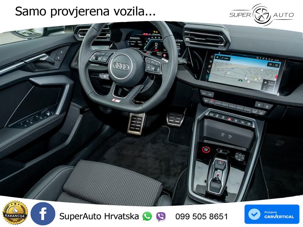 Audi S3 2.0 TFSI (333 KS) quattro S tronic LED+GR SJED+ACC