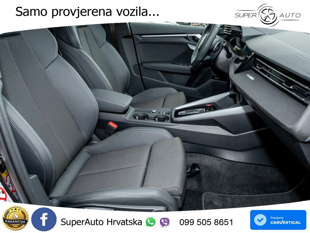 Audi S3 2.0 TFSI (333 KS) quattro S tronic LED+GR SJED+ACC