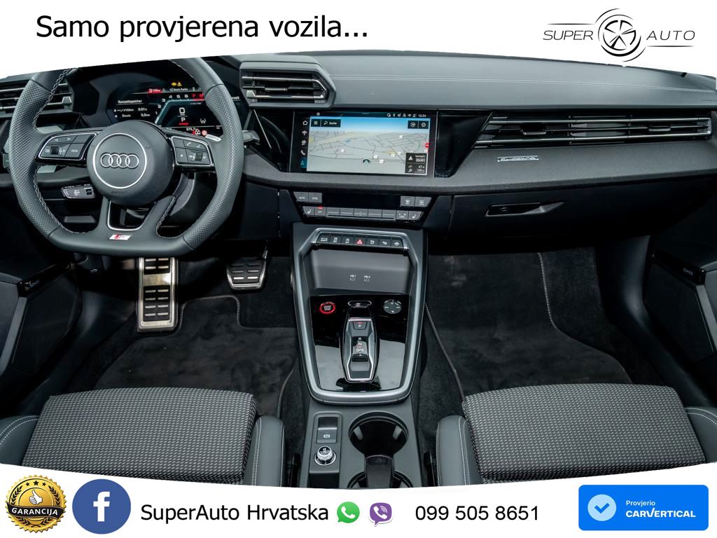 Audi S3 2.0 TFSI (333 KS) quattro S tronic LED+GR SJED+ACC