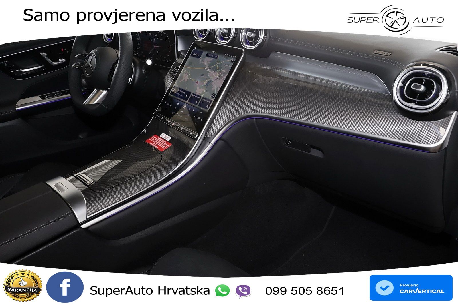 Mercedes GLC 300d (269 KS) 4MATIC 9G-TRONIC AMG ACC+GR SJED+360+PANO