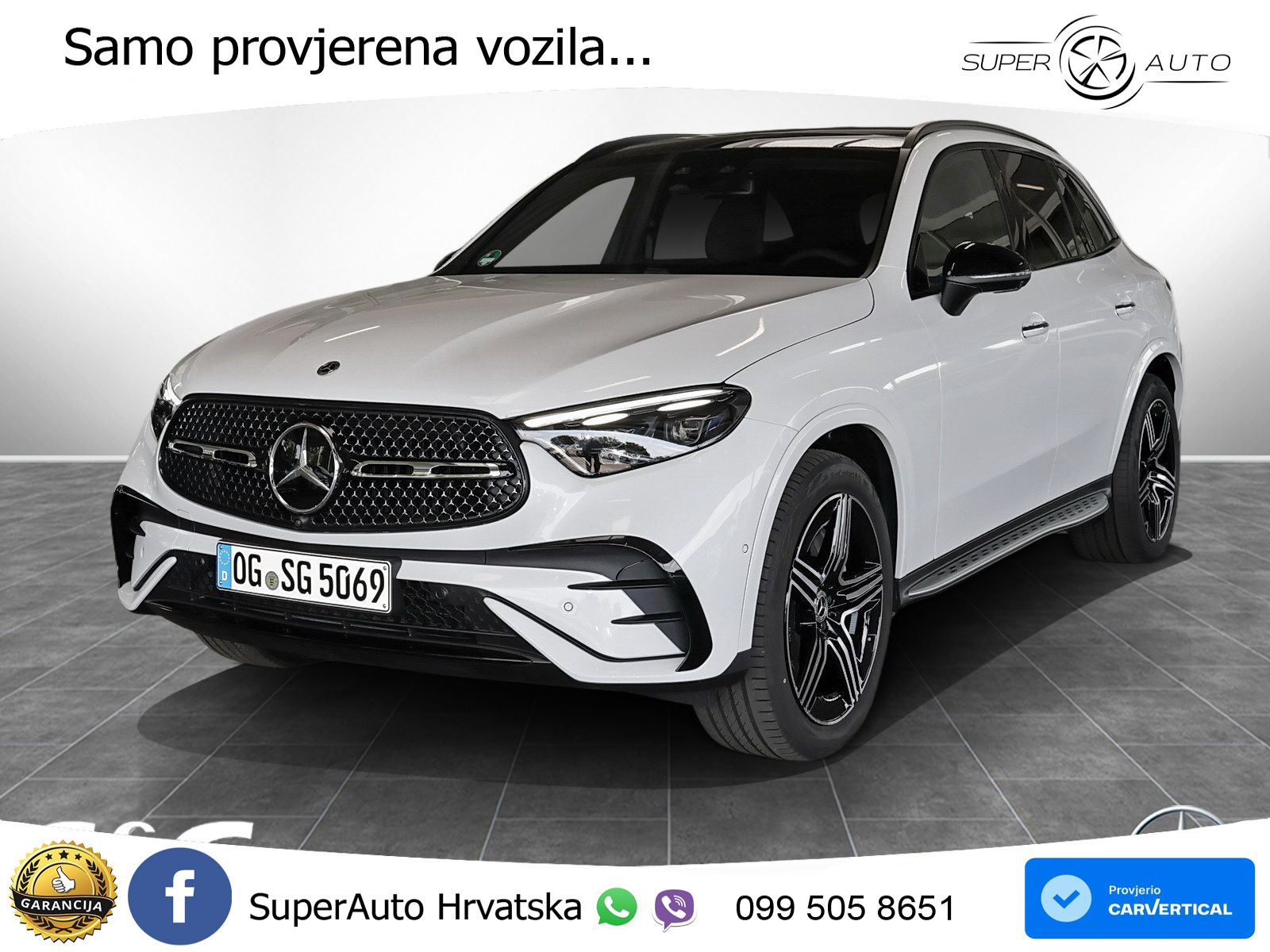 Mercedes GLC 300d (269 KS) 4MATIC 9G-TRONIC AMG ACC+GR SJED+360+PANO
