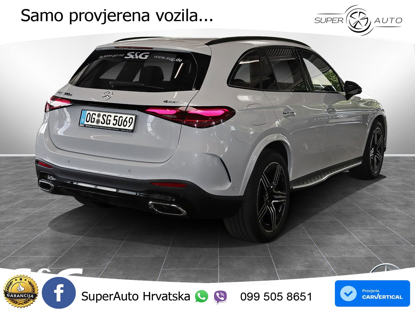 Mercedes GLC 300d (269 KS) 4MATIC 9G-TRONIC AMG ACC+GR SJED+360+PANO