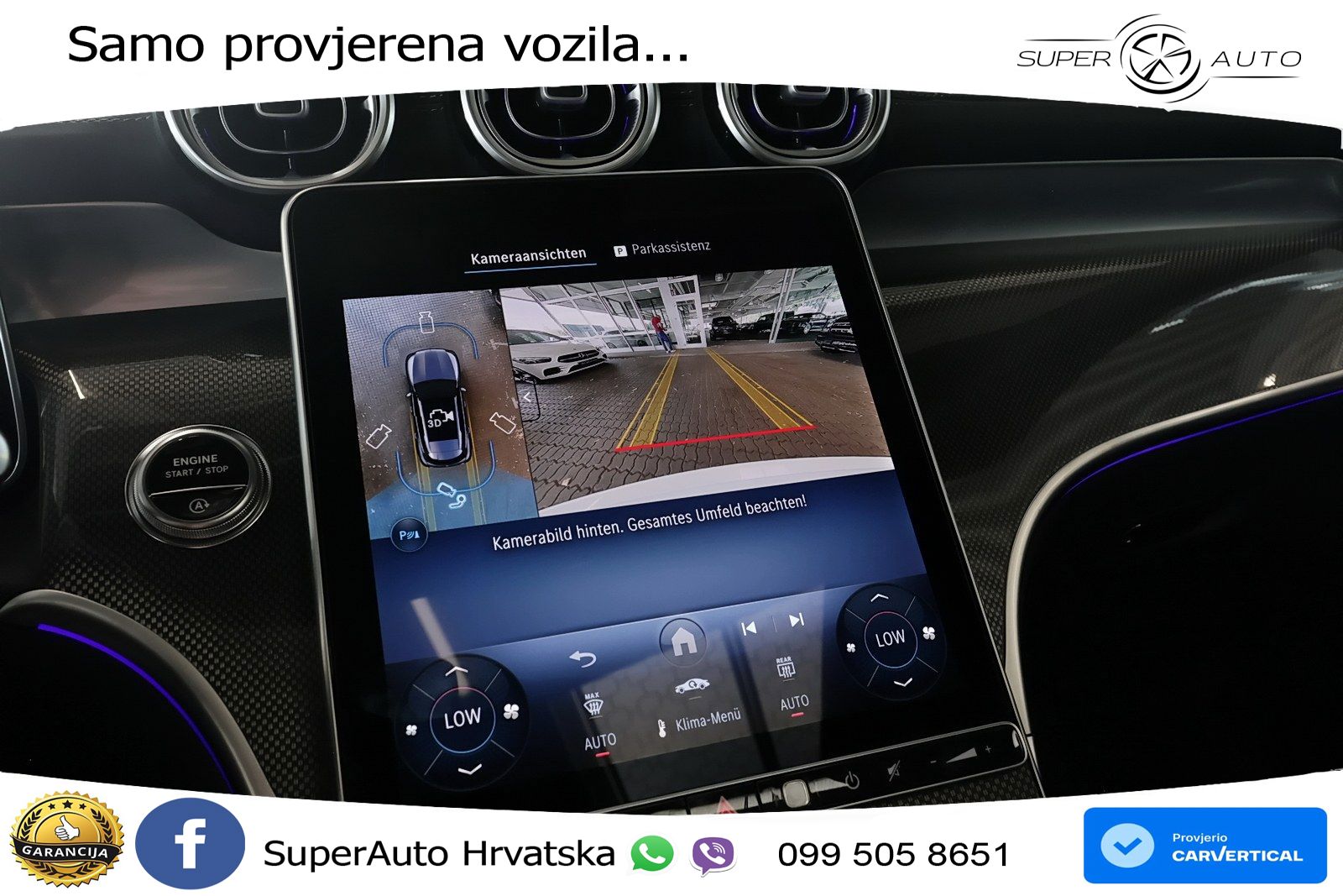 Mercedes GLC 300d (269 KS) 4MATIC 9G-TRONIC AMG ACC+GR SJED+360+PANO