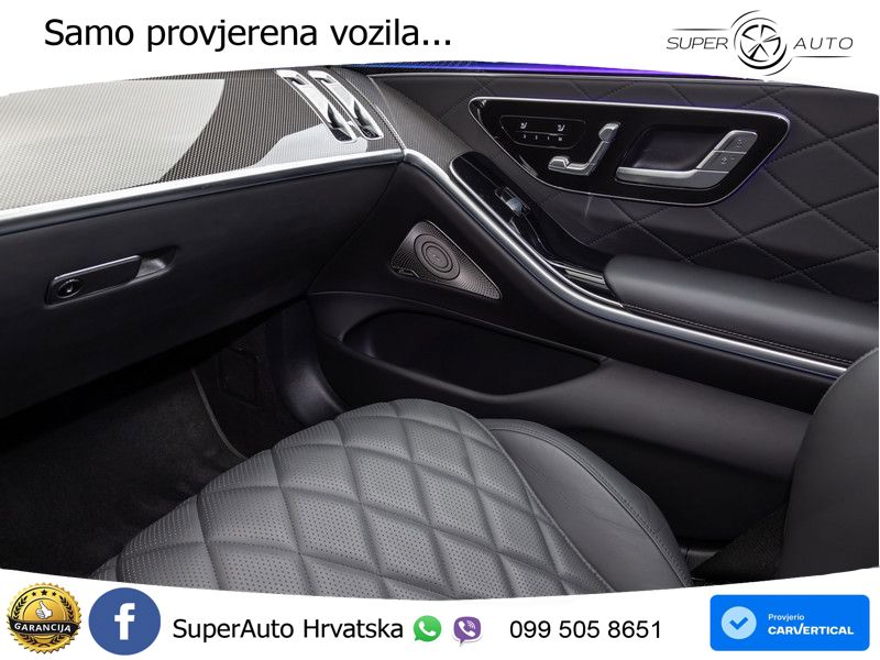 Mercedes S 500 (449 KS) EQ Boost 4MATIC 9G-TRONIC AMG ACC+HEAD+4xGR SJED+360+PANO