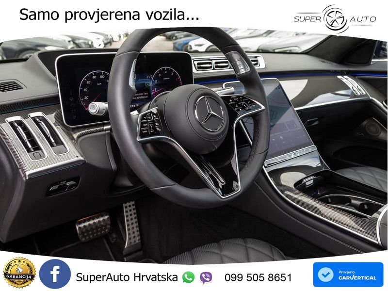 Mercedes S 500 (449 KS) EQ Boost 4MATIC 9G-TRONIC AMG ACC+HEAD+4xGR SJED+360+PANO