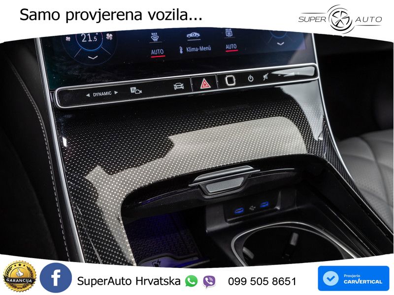 Mercedes S 500 (449 KS) EQ Boost 4MATIC 9G-TRONIC AMG ACC+HEAD+4xGR SJED+360+PANO