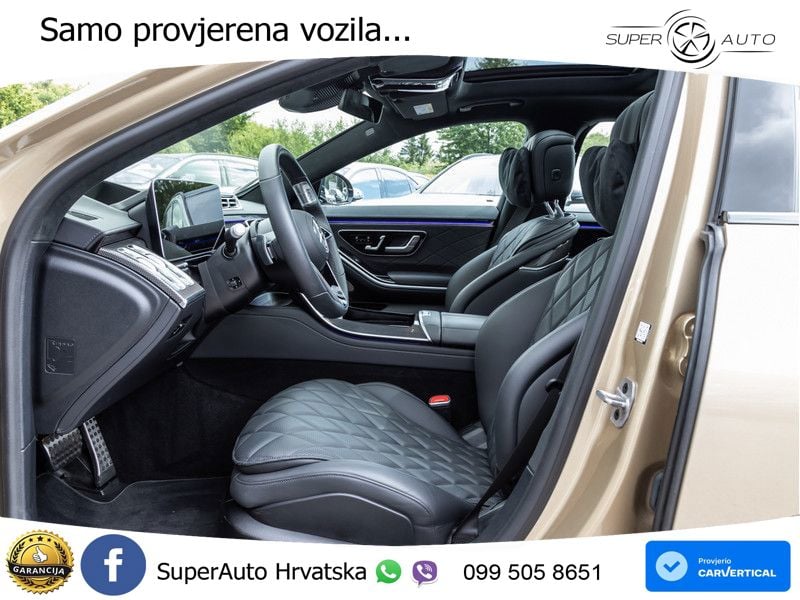 Mercedes S 500 (449 KS) EQ Boost 4MATIC 9G-TRONIC AMG ACC+HEAD+4xGR SJED+360+PANO