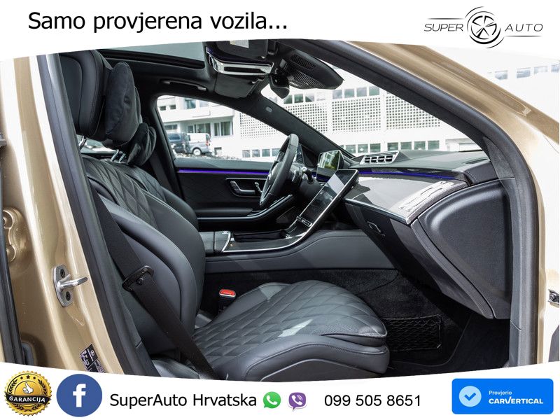 Mercedes S 500 (449 KS) EQ Boost 4MATIC 9G-TRONIC AMG ACC+HEAD+4xGR SJED+360+PANO