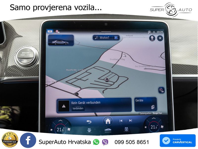 Mercedes S 500 (449 KS) EQ Boost 4MATIC 9G-TRONIC AMG ACC+HEAD+4xGR SJED+360+PANO