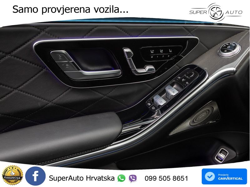 Mercedes S 500 (449 KS) EQ Boost 4MATIC 9G-TRONIC AMG ACC+HEAD+4xGR SJED+360+PANO