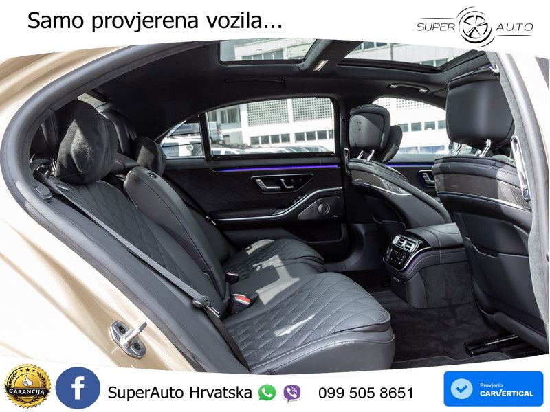 Mercedes S 500 (449 KS) EQ Boost 4MATIC 9G-TRONIC AMG ACC+HEAD+4xGR SJED+360+PANO