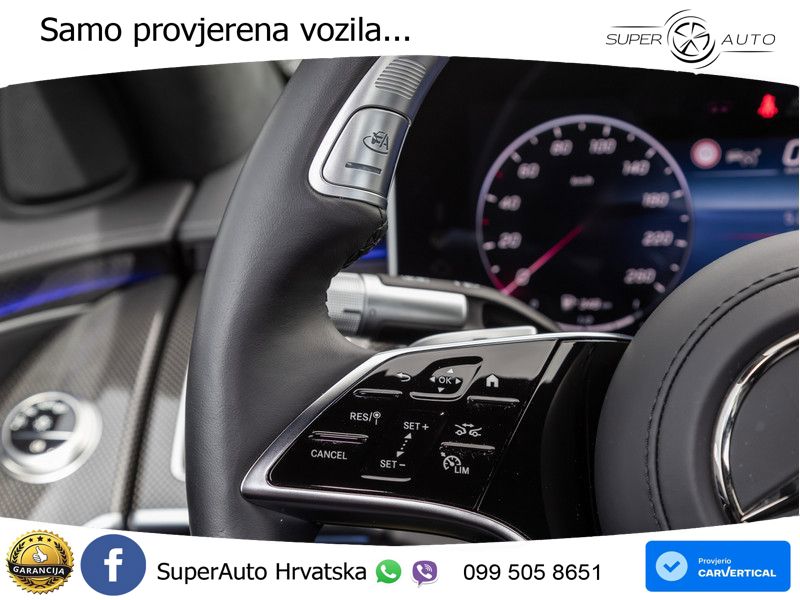 Mercedes S 500 (449 KS) EQ Boost 4MATIC 9G-TRONIC AMG ACC+HEAD+4xGR SJED+360+PANO