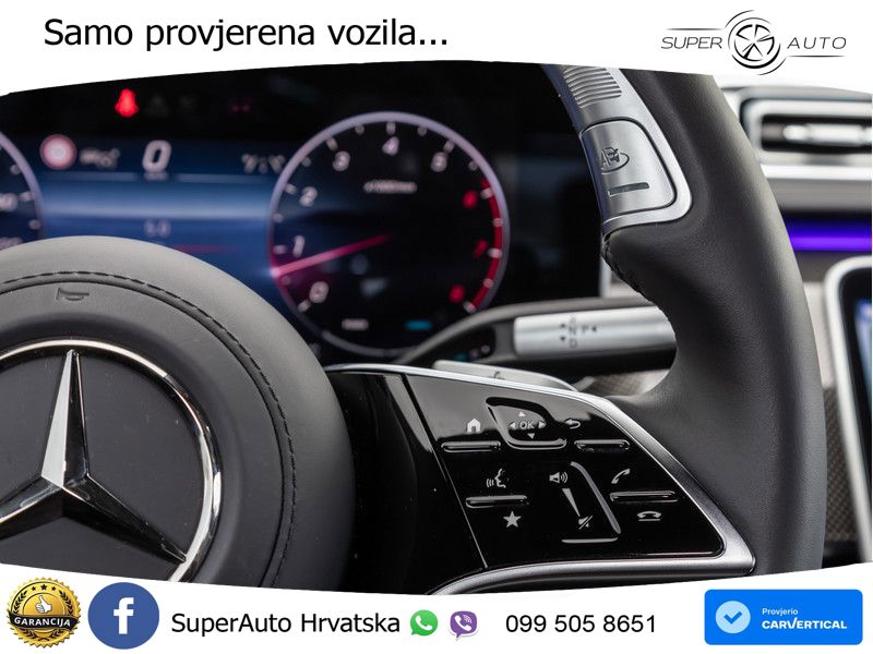 Mercedes S 500 (449 KS) EQ Boost 4MATIC 9G-TRONIC AMG ACC+HEAD+4xGR SJED+360+PANO