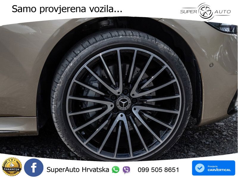 Mercedes S 500 (449 KS) EQ Boost 4MATIC 9G-TRONIC AMG ACC+HEAD+4xGR SJED+360+PANO