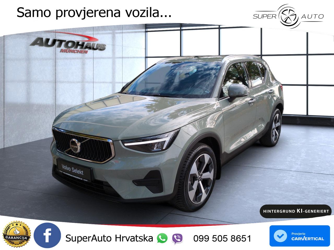 Volvo XC40 2.0 B3 163 KS Automatic