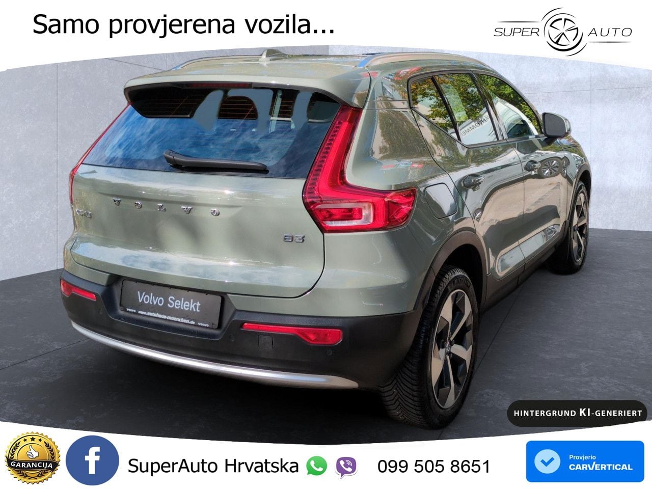 Volvo XC40 2.0 B3 163 KS Automatic