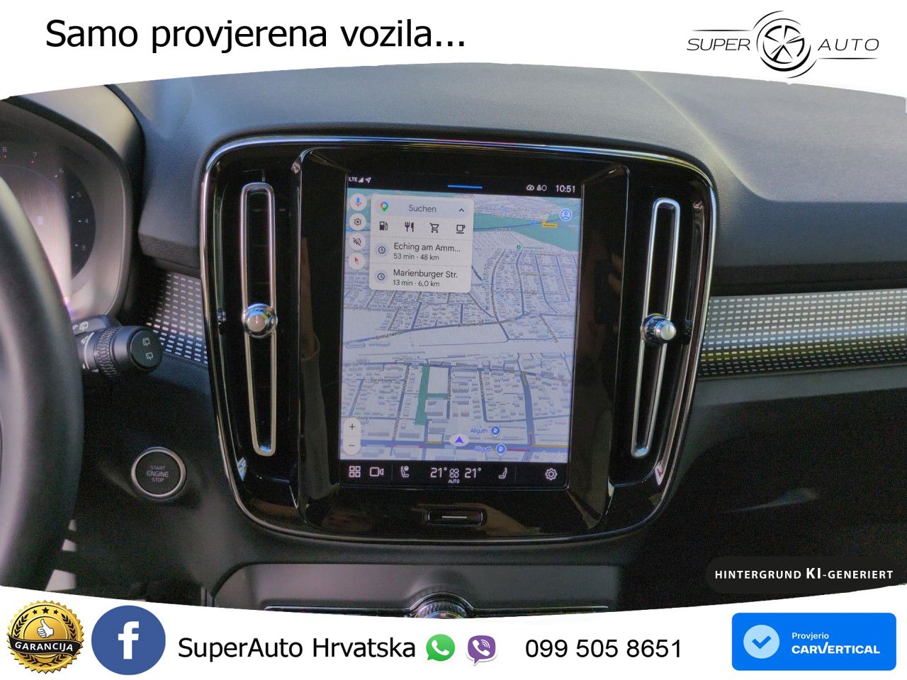 Volvo XC40 2.0 B3 163 KS Automatic