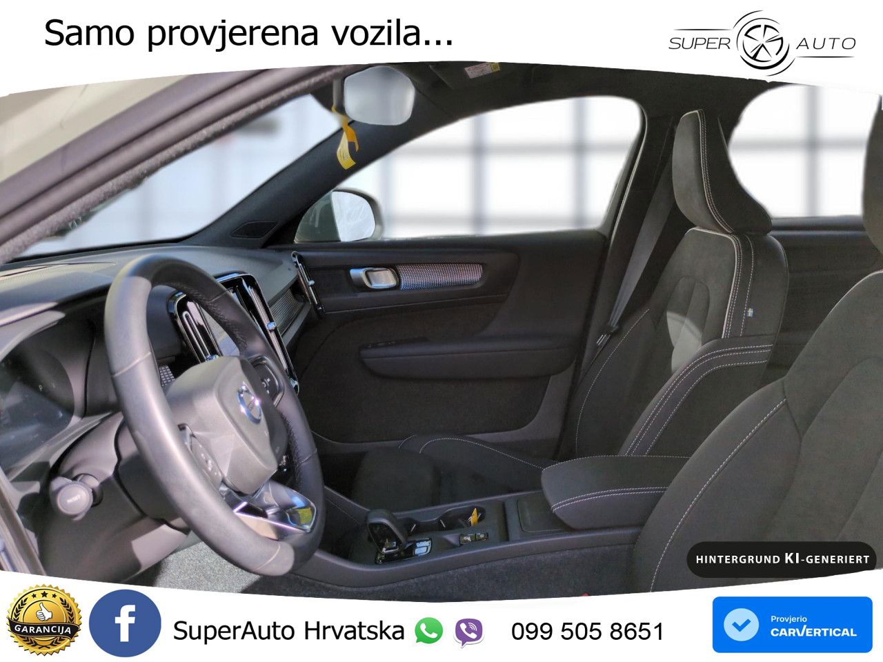 Volvo XC40 2.0 B3 163 KS Automatic