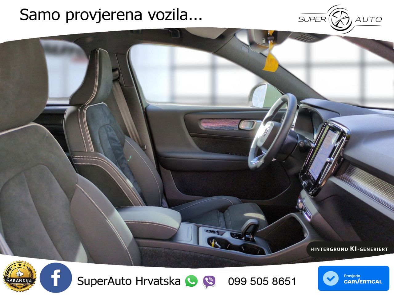 Volvo XC40 2.0 B3 163 KS Automatic