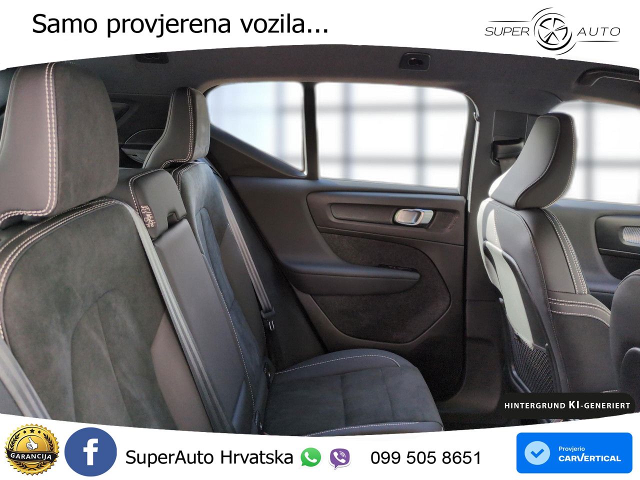 Volvo XC40 2.0 B3 163 KS Automatic