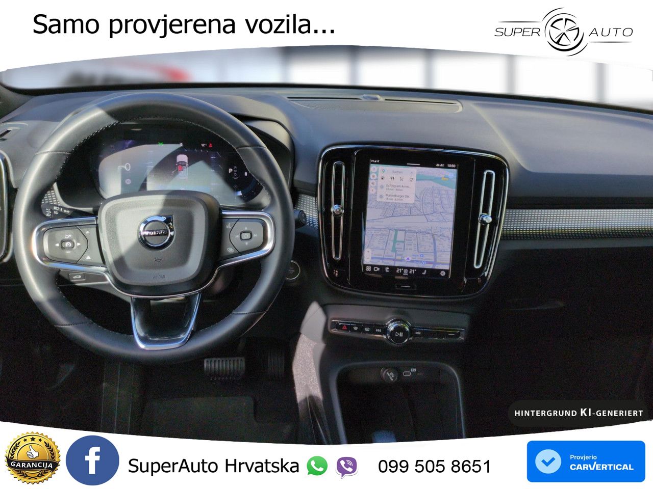 Volvo XC40 2.0 B3 163 KS Automatic