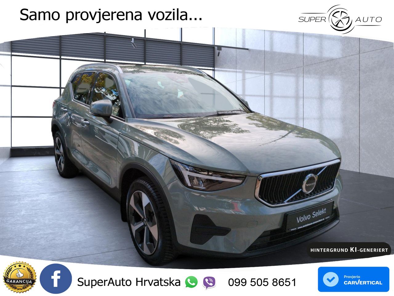 Volvo XC40 2.0 B3 163 KS Automatic