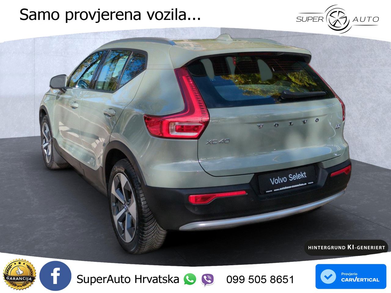 Volvo XC40 2.0 B3 163 KS Automatic