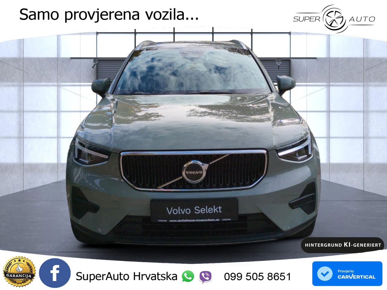 Volvo XC40 2.0 B3 163 KS Automatic