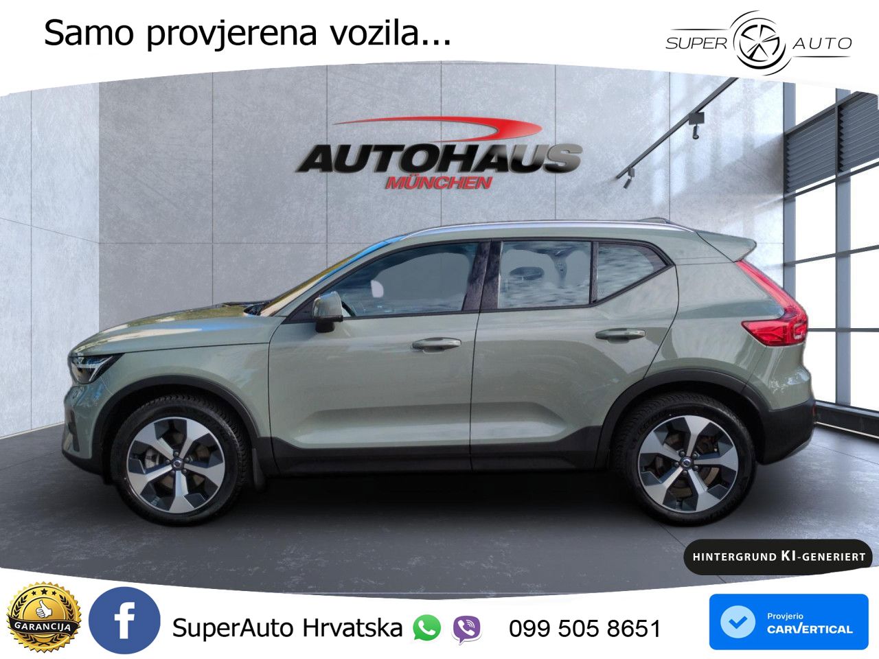 Volvo XC40 2.0 B3 163 KS Automatic