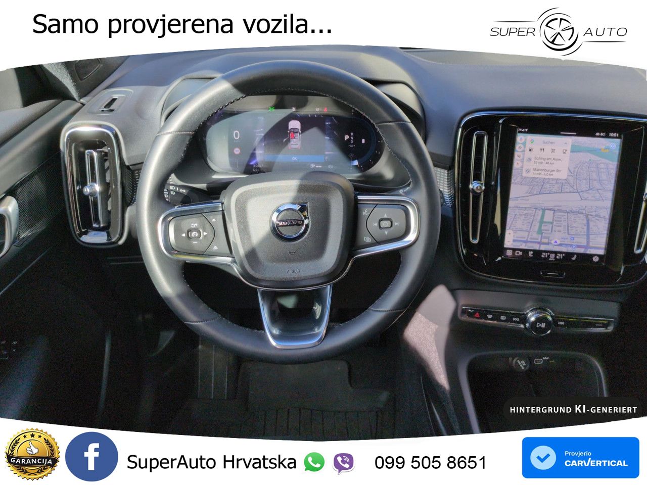 Volvo XC40 2.0 B3 163 KS Automatic