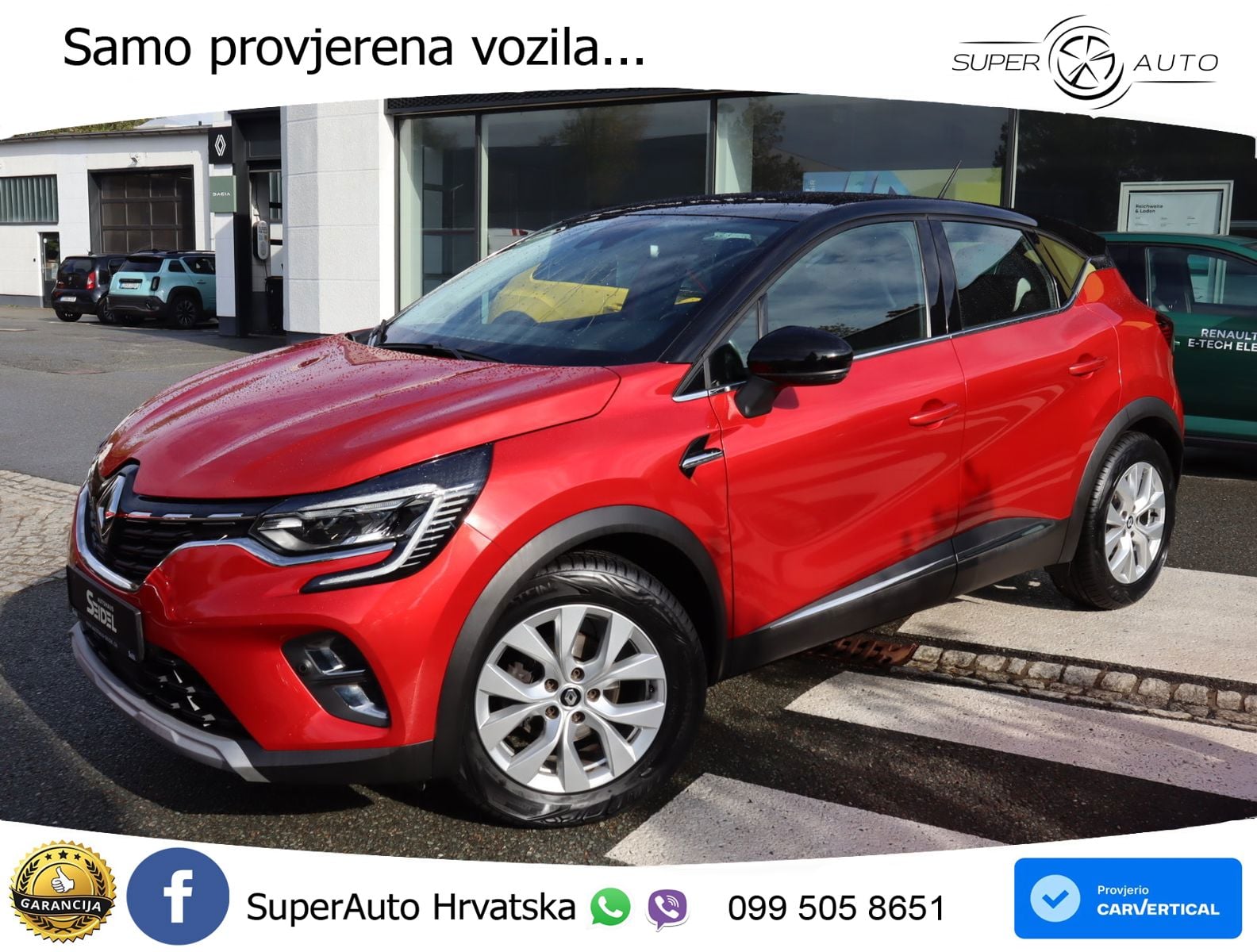 Renault Captur 1.3 TCe (140 KS) EDC Intens