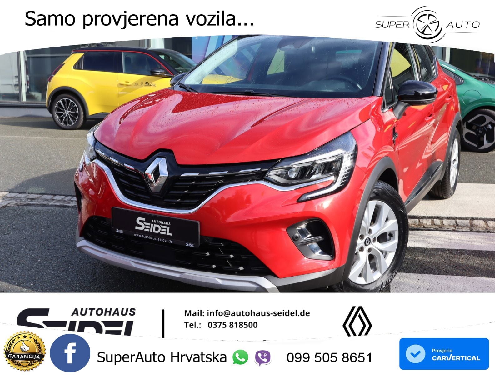 Renault Captur 1.3 TCe (140 KS) EDC Intens