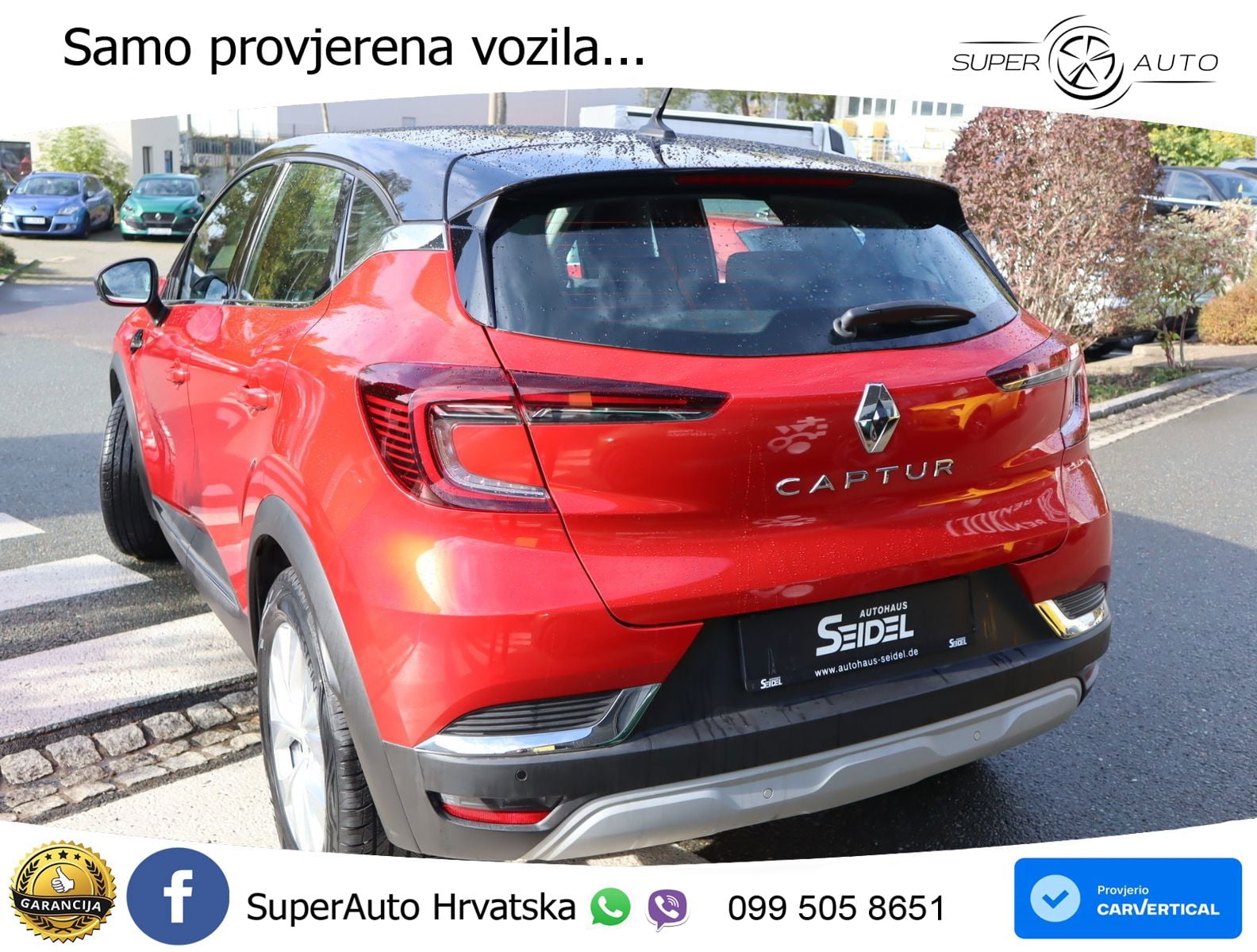 Renault Captur 1.3 TCe (140 KS) EDC Intens