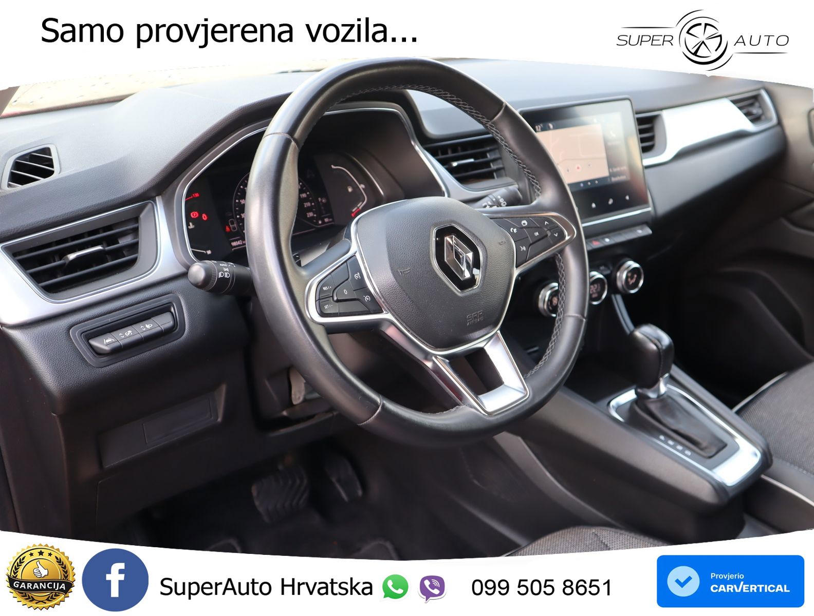 Renault Captur 1.3 TCe (140 KS) EDC Intens