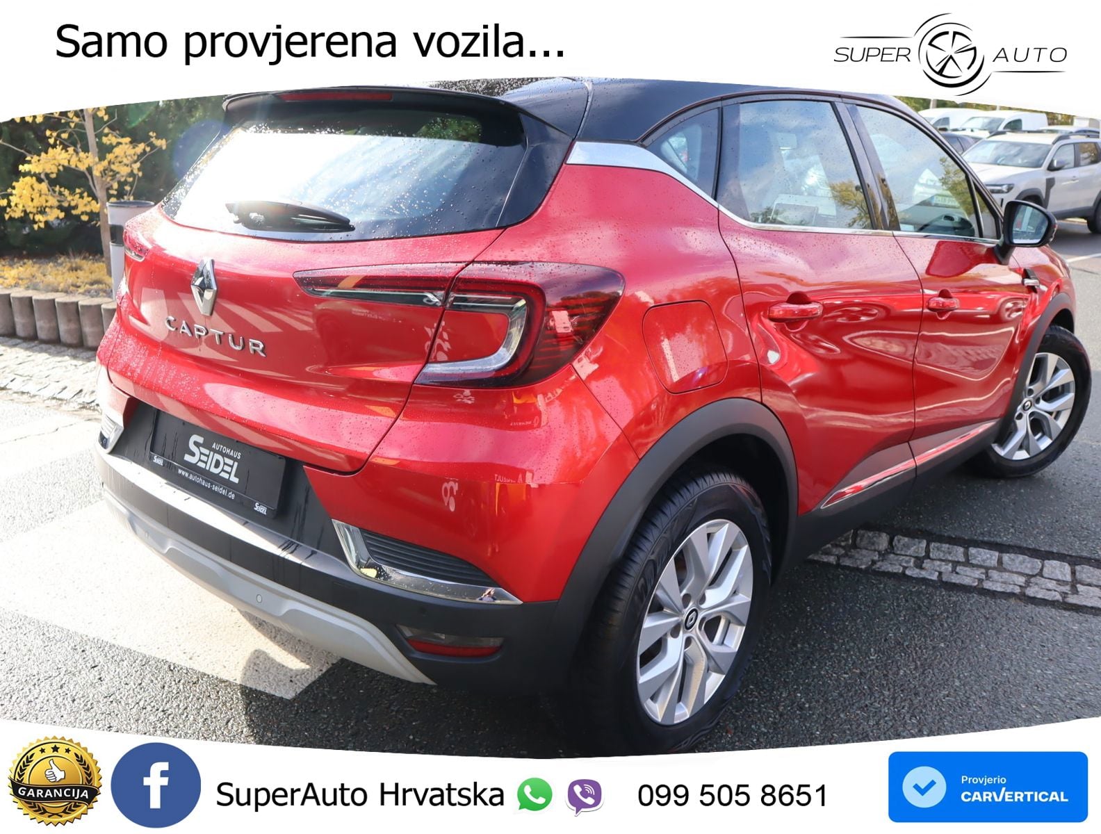 Renault Captur 1.3 TCe (140 KS) EDC Intens